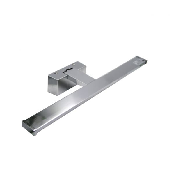 ΦΩΤΙΣΤΙΚΟ LED ΛΟΥΤΡΟΥ ΑΛΟΥΜΙΝΙΟΥ 60cm 12W IP44 4000K ΑΣΗΜΙ