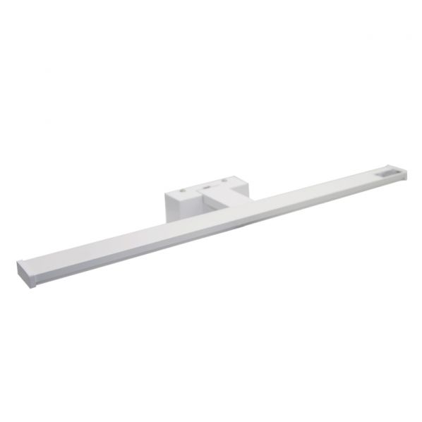 ΦΩΤΙΣΤΙΚΟ LED ΛΟΥΤΡΟΥ ΑΛΟΥΜΙΝΙΟΥ 80cm 15W IP44 4000K ΛΕΥΚΟ