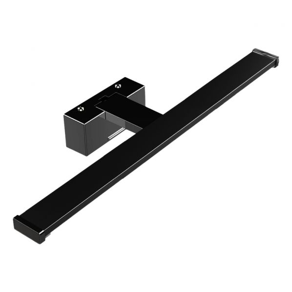 ΦΩΤΙΣΤΙΚΟ LED ΛΟΥΤΡΟΥ ΑΛΟΥΜΙΝΙΟΥ 80cm 15W IP44 4000K ΜΑΥΡΟ