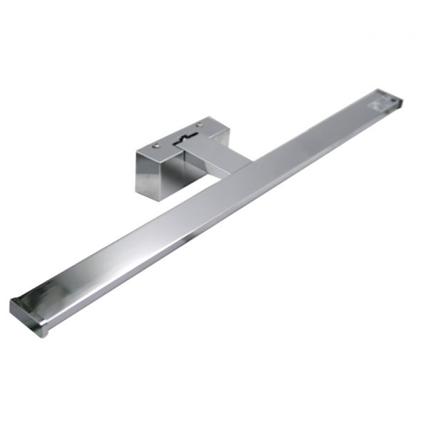 ΦΩΤΙΣΤΙΚΟ LED ΛΟΥΤΡΟΥ ΑΛΟΥΜΙΝΙΟΥ 80cm 15W IP44 4000K ΑΣΗΜΙ