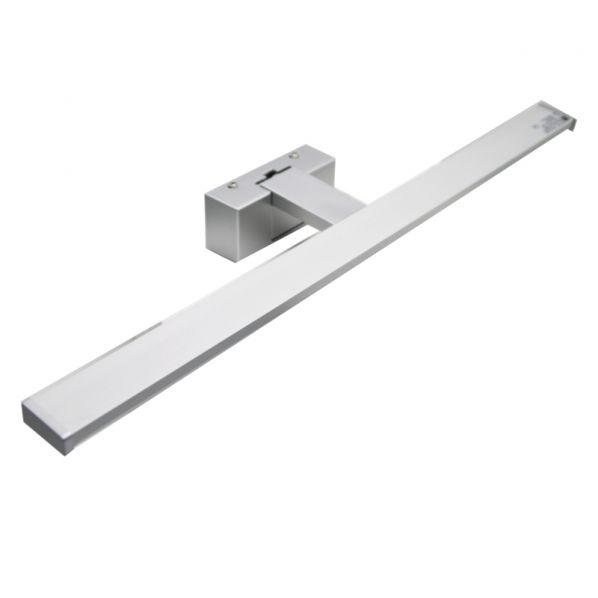 ΦΩΤΙΣΤΙΚΟ LED ΛΟΥΤΡΟΥ ΑΛΟΥΜΙΝΙΟΥ 80cm 15W IP44 4000K ΧΡΩΜΙΟ