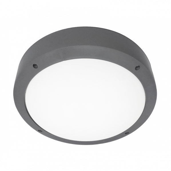 ΦΩΤΙΣΤΙΚΟ ΠΛΑΦΟΝ ΟΡΟΦΗΣ/ΤΟΙΧΟΥ SLP-40Α GREY