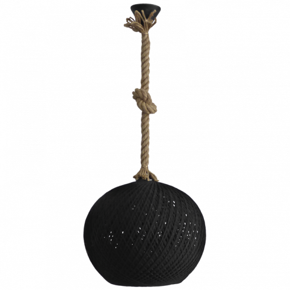 SILK-02 Φ35 ROPE BLACK UT-BL 1/L Ε/27