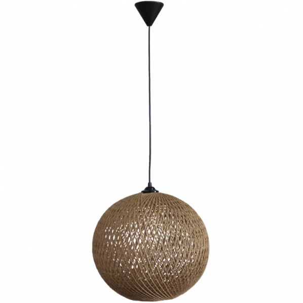 SILK-02 Φ35 NATURAL 1/L PENDEL Ε/27