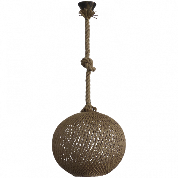 SILK-02 ROPE NATURAL-UT-BR  1/L Φ35 Ε/27