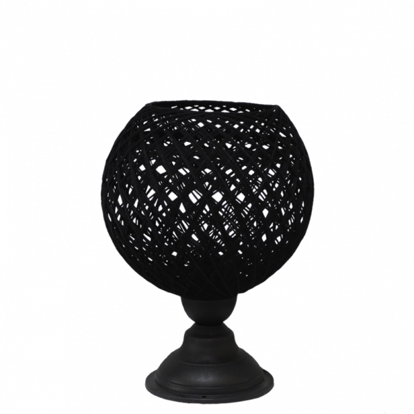 SILK-01/PR  -M- TABLE LAMP BL-BL