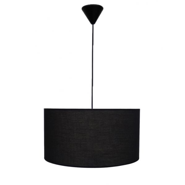 ΗΚ-03 ΜΑΥΡΟ 1L ΚΡΕΜΑΣΤΟ ΚΑΠΕΛΟ ME ΚΑΛΩΔΙΟ ,ΦΩΤΙΣΤΙΚΟ ΚΑΠΕΛΟ ΚΥΛΙΝΔΡΟΣ Φ40