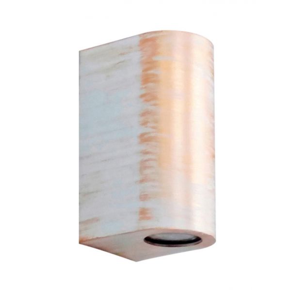 C-032 WHITE-BRONZE 2L UP-DOWN ΣΠΟΤ ΚΥΛΙΝΔΡΟΣ
