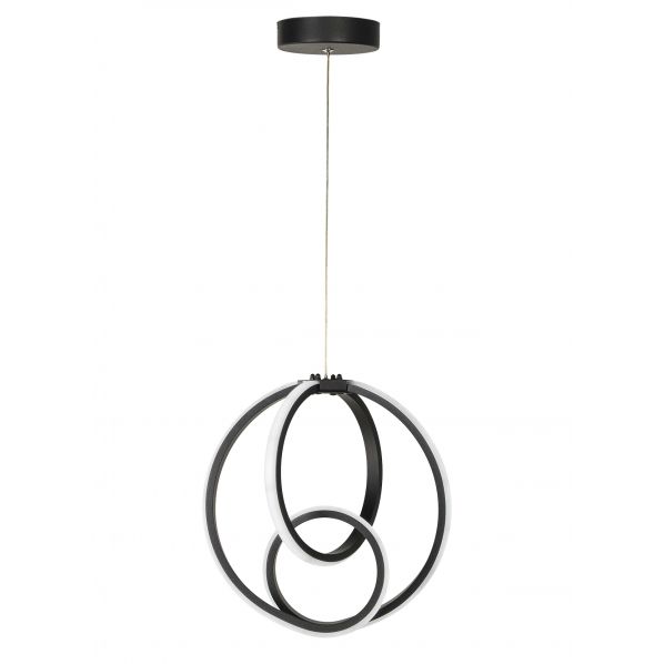 NEON-29 LED BLACK 48W 3000K/4000K/6500K ΦΩΤΙΣΤΙΚΟ LED