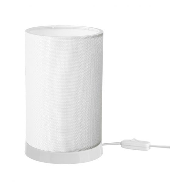 ΠΟΡΤΑΤΙΦ ΚΥΛΙΝΔΡΙΚΟ ΑΜΠΑΖΟΥΡ TL-07/H-01 ΛΕΥΚΟ/ΚΡΕΜ-WHITE  Ε/27