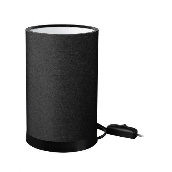 ΠΟΡΤΑΤΙΦ ΚΥΛΙΝΔΡΙΚΟ ΑΜΠΑΖΟΥΡ TL-07/H-03 ΜΑΥΡΟ-BLACK  Ε/27