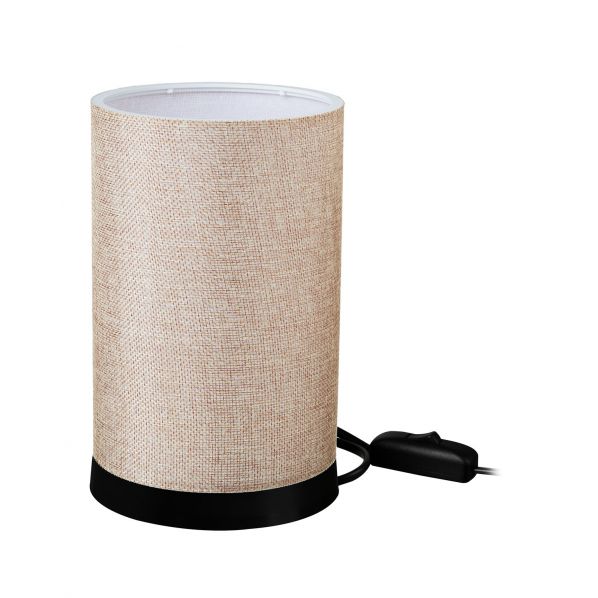 ΠΟΡΤΑΤΙΦ ΚΥΛΙΝΔΡΙΚΟ ΑΜΠΑΖΟΥΡ TL-07/H-06 ΚΑΦΕ ΑΜΜΟΥ-BLACK  Ε/27