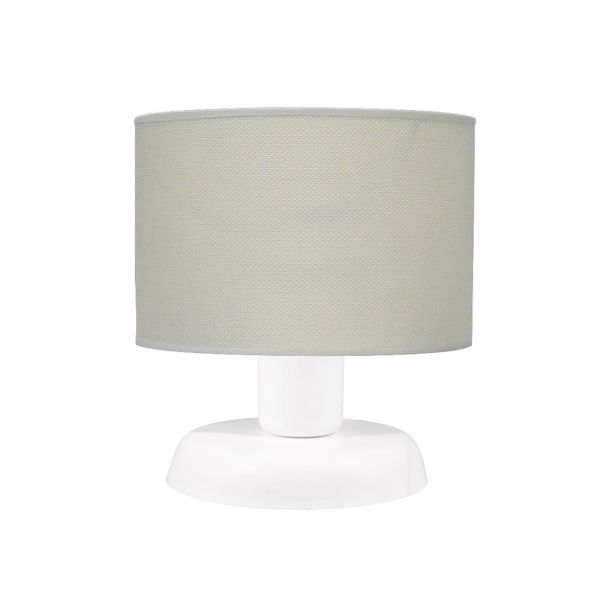 ΠΟΡΤΑΤΙΦ ΚΥΛΙΝΔΡΙΚΟ ΑΜΠΑΖΟΥΡ TL-08 O20 WH/KΡEM Ε/27