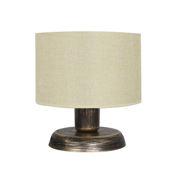 ΠΟΡΤΑΤΙΦ ΚΥΛΙΝΔΡΙΚΟ ΑΜΠΑΖΟΥΡ TL-08 O20 BR/ΜΠΕΖ Ε/27