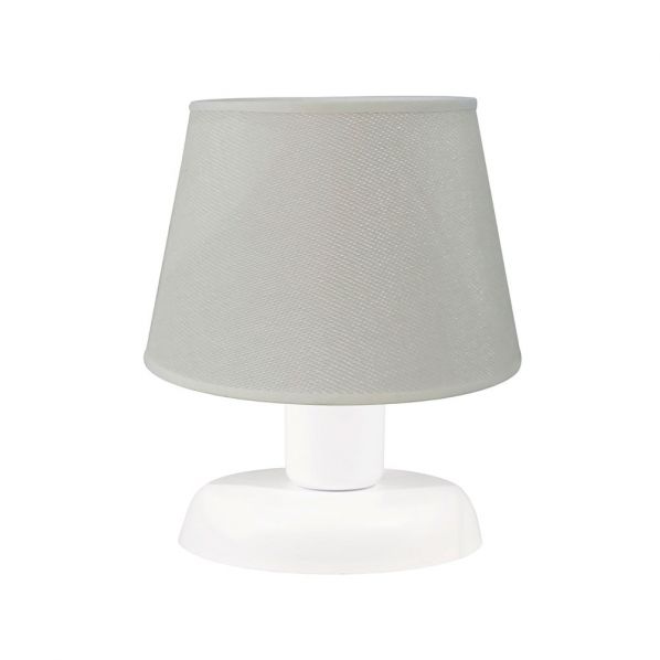 ΠΟΡΤΑΤΙΦ ΚΩΝΙΚΟ ΑΜΠΑΖΟΥΡ TL-08 O20 WH/KΡEM Ε/27