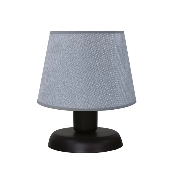 ΠΟΡΤΑΤΙΦ ΚΩΝΙΚΟ ΑΜΠΑΖΟΥΡ TL-08 O20 BL/ΓΚΡΙ Ε/27