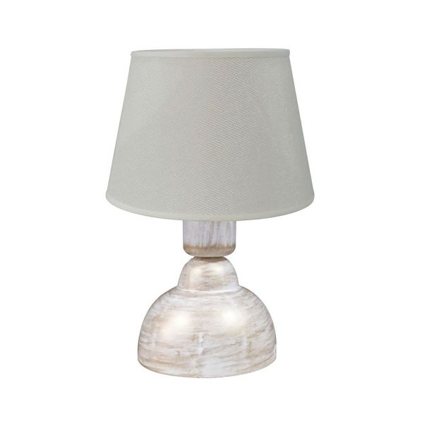 ΠΟΡΤΑΤΙΦ ΚΩΝΙΚΟ ΑΜΠΑΖΟΥΡ TL-09 O20 WH-BR/KΡΕΜ Ε/27