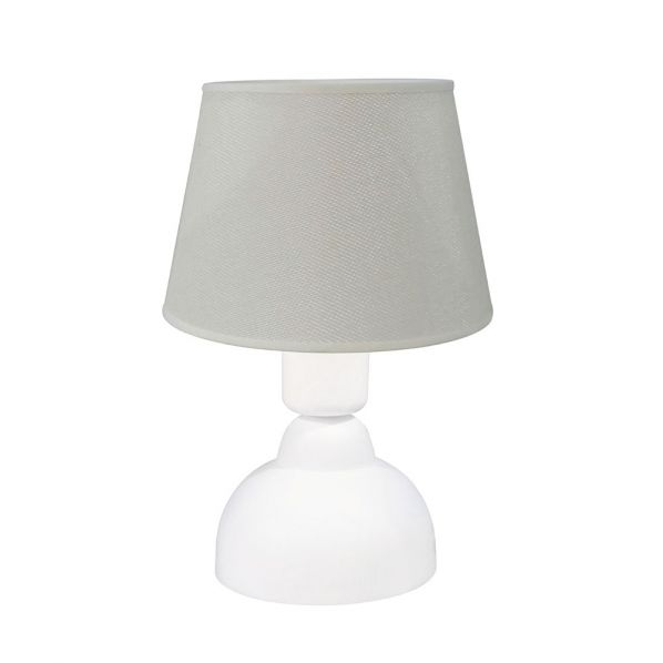 ΠΟΡΤΑΤΙΦ ΚΩΝΙΚΟ ΑΜΠΑΖΟΥΡ TL-09 O20 WH/KΡΕΜ Ε/27