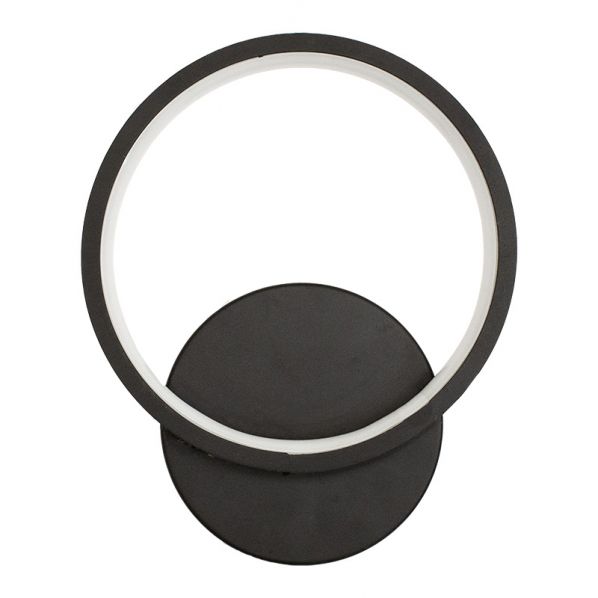 ΦΩΤΙΣΤΙΚΟ ΤΟΙΧΟΥ-ΑΠΛΙΚΑ PWL-0989 PAKOWORLD LED 10W ΜΑΥΡΟ Φ25X20ΕΚ