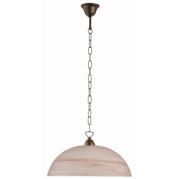 ΦΩΤΙΣΤΙΚΟ ΜΟΝΟΦΩΤΟ ΓΥΑΛΙ ΚΑΦΕ Ε27 Φ40