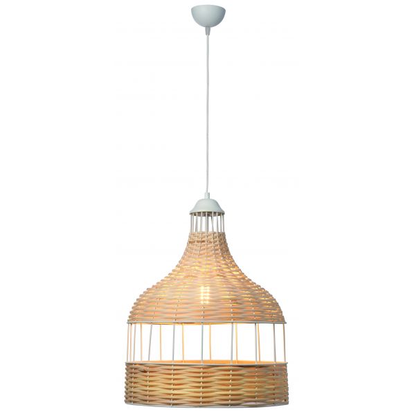 ΦΩΤΙΣΤΙΚΟ ΜΟΝΟΦΩΤΟ ΜΕΤΑΛΛΟ/ΡΑΤΑΝ Ε27 Φ41