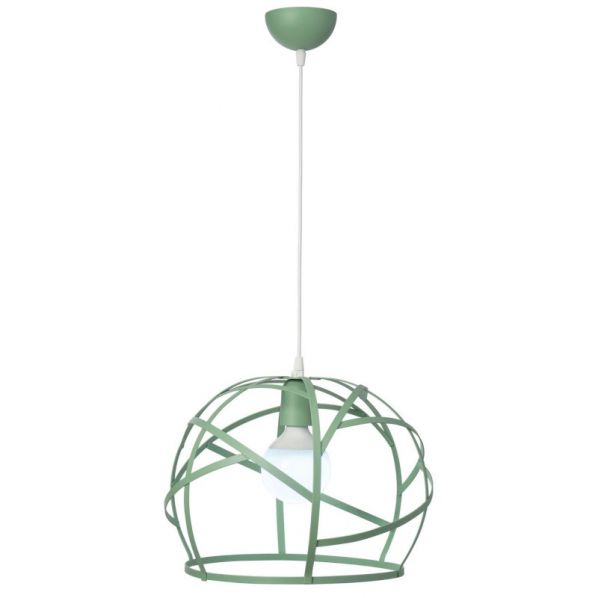 ΦΩΤΙΣΤΙΚΟ ΜΟΝΟΦΩΤΟ ΠΑΙΔΙΚΟ ΜΕΤΑΛΛΟ ΠΡΑΣΙΝΟ Ε27 Φ35