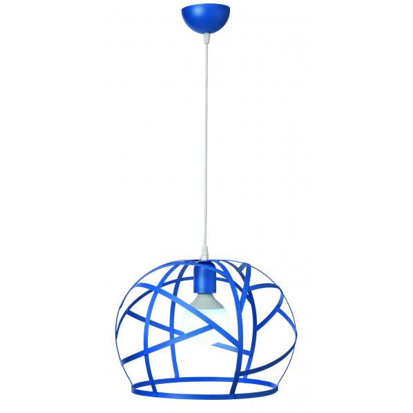 ΦΩΤΙΣΤΙΚΟ ΜΟΝΟΦΩΤΟ ΠΑΙΔΙΚΟ ΜΕΤΑΛΛΟ ΜΠΛΕ Ε27 Φ35