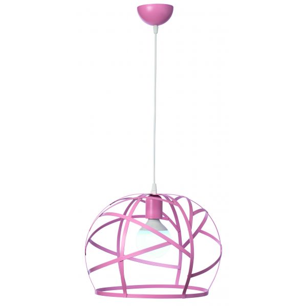 ΦΩΤΙΣΤΙΚΟ ΜΟΝΟΦΩΤΟ ΠΑΙΔΙΚΟ ΜΕΤΑΛΛΟ ΡΟΖ Ε27 Φ35