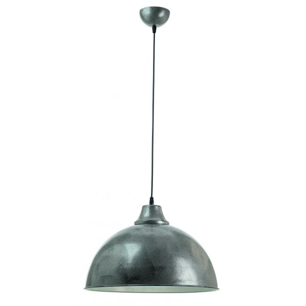 ΦΩΤΙΣΤΙΚΟ ΜΟΝΟΦΩΤΟ ΑΛΟΥΜΙΝΙΟ ΓΑΛΒΑΝΙΖΕ ΒΑΦΗ  Ε27 Φ42