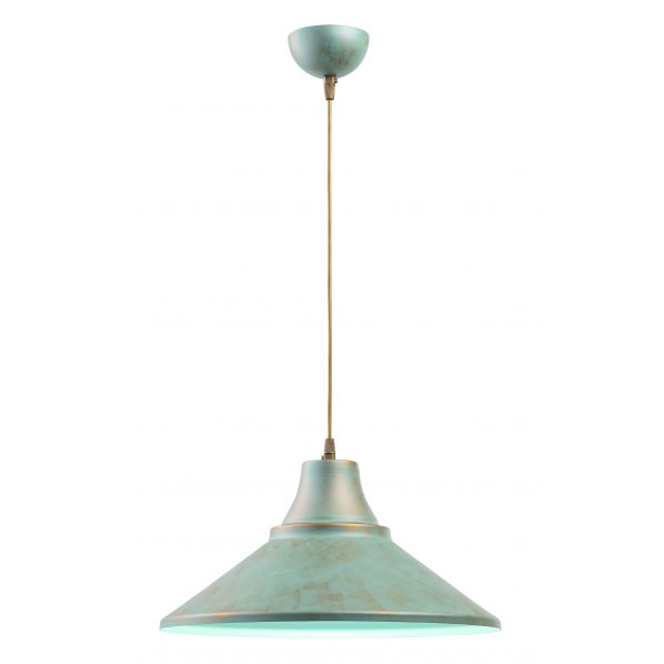 ΦΩΤΙΣΤΙΚΟ ΜΟΝΟΦΩΤΟ ΑΛΟΥΜΙΝΙΟ SAPPHIRE/ΠΑΤΙΝΑ ΧΡΥΣΗ Ε27 Φ40