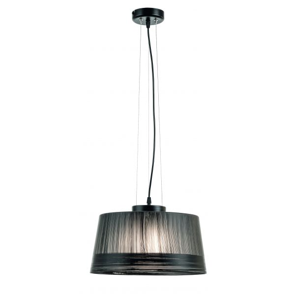 ΦΩΤΙΣΤΙΚΟ ΜΟΝΟΦΩΤΟ ΓΥΑΛΙ ΜΑΥΡΟ Ε27 Φ35