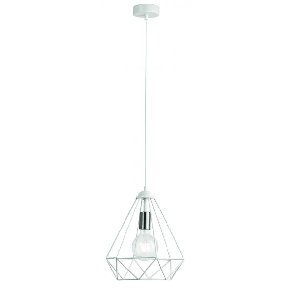 ΦΩΤΙΣΤΙΚΟ ΜΟΝΟΦΩΤΟ ΜΕΤΑΛΛΟ ΛΕΥΚΟ Ε27 Φ28