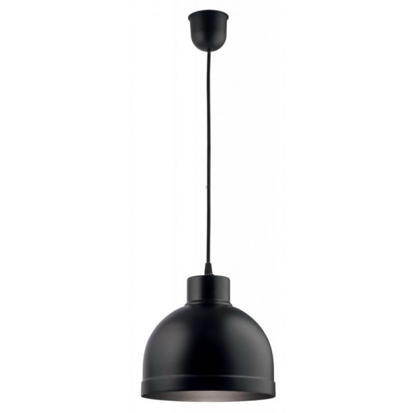 ΦΩΤΙΣΤΙΚΟ ΜΟΝΟΦΩΤΟ ΑΛΟΥΜΙΝΙΟ ΜΑΥΡΟ Ε27 Φ23