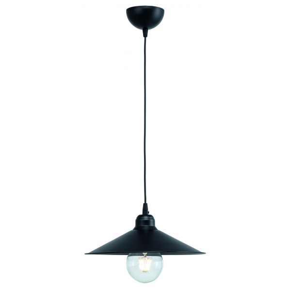 ΦΩΤΙΣΤΙΚΟ ΜΟΝΟΦΩΤΟ ΑΛΟΥΜΙΝΙΟ ΜΑΥΡΟ Ε27 Φ30