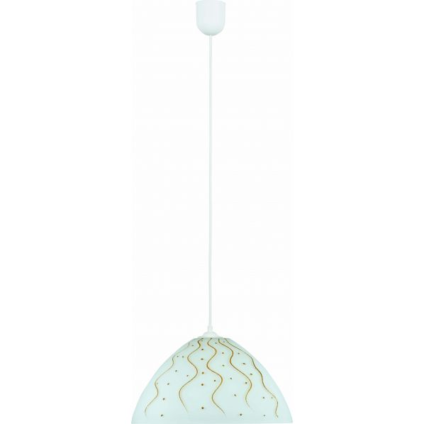 ΦΩΤΙΣΤΙΚΟ ΜΟΝΟΦΩΤΟ ΓΥΑΛΙ ΧΡΥΣΟ Ε27 Φ25