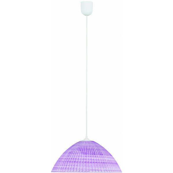 ΦΩΤΙΣΤΙΚΟ ΜΟΝΟΦΩΤΟ ΓΥΑΛΙ ΛΙΛΑ Ε27 Φ25