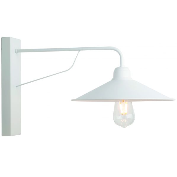 ΑΠΛΙΚΑ ΜΕΤΑΛΛΙΚΗ ΛΕΥΚΗ Ε27