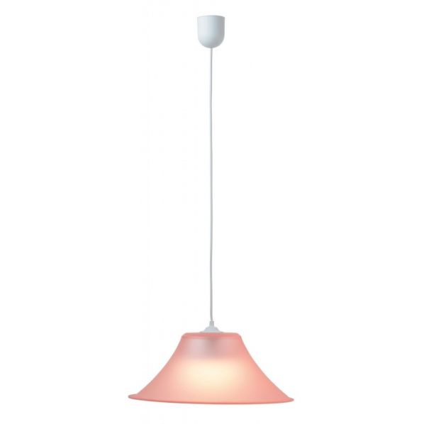 ΦΩΤΙΣΤΙΚΟ ΜΟΝΟΦΩΤΟ ΠΑΙΔΙΚΟ PLEXIGLASS ΡΟΖ Ε27 Φ38