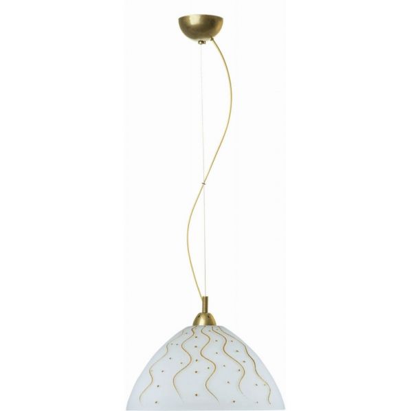 ΦΩΤΙΣΤΙΚΟ ΜΟΝΟΦΩΤΟ ΓΥΑΛΙ ΧΡΥΣΟ Ε27 Φ36