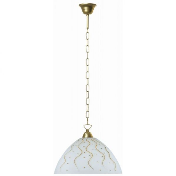 ΦΩΤΙΣΤΙΚΟ ΜΟΝΟΦΩΤΟ ΓΥΑΛΙ ΧΡΥΣΟ Ε27 Φ36