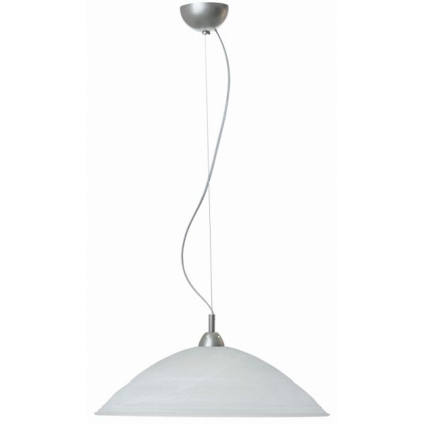 ΦΩΤΙΣΤΙΚΟ ΜΟΝΟΦΩΤΟ ΓΥΑΛΙ ΛΕΥΚΟ Ε27 Φ45