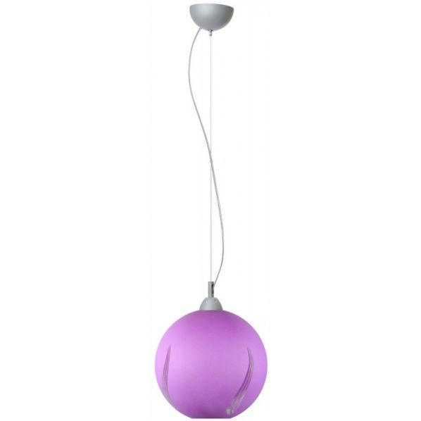 ΦΩΤΙΣΤΙΚΟ ΜΟΝΟΦΩΤΟ ΓΥΑΛΙ ΛΙΛΑ Ε27 Φ30