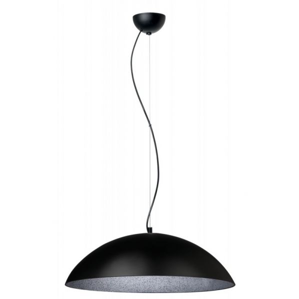 ΦΩΤΙΣΤΙΚΟ ΜΟΝΟΦΩΤΟ PLEXIGLASS  ΜΑΥΡΟ/ΑΣΗΜΙ  3ΧΕ27 Φ47