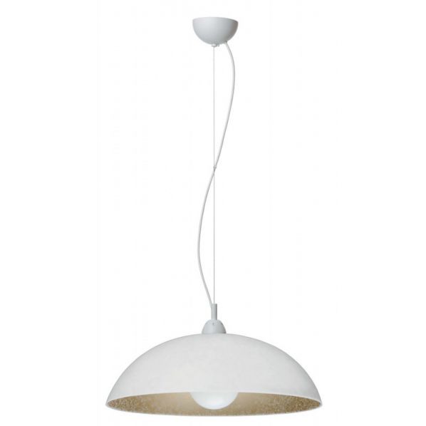 ΦΩΤΙΣΤΙΚΟ ΜΟΝΟΦΩΤΟ PLEXIGLASS  ΛΕΥΚΟ/ΧΡΥΣΟ  Ε27 Φ40