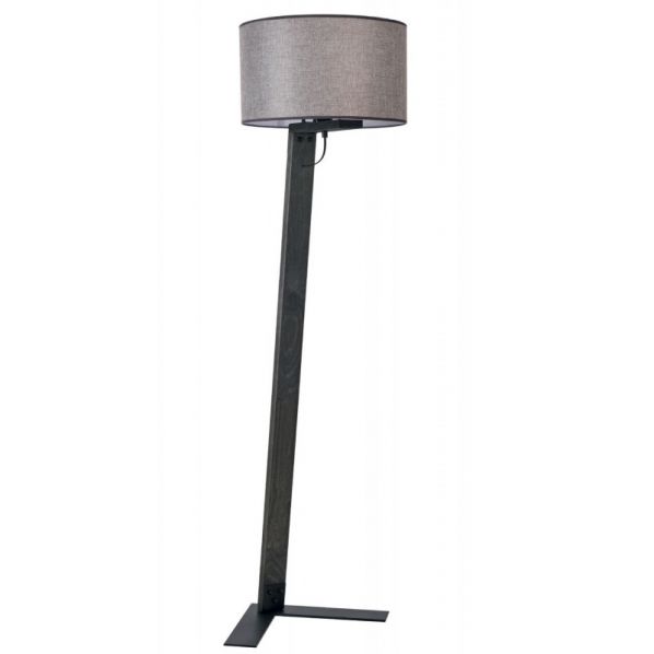 ΦΩΤΙΣΤΙΚΟ ΔΑΠΕΔΟΥ ΞΥΛΟ/ΑΜΠΑΖΟΥΡ ΓΚΡΙ Ε27