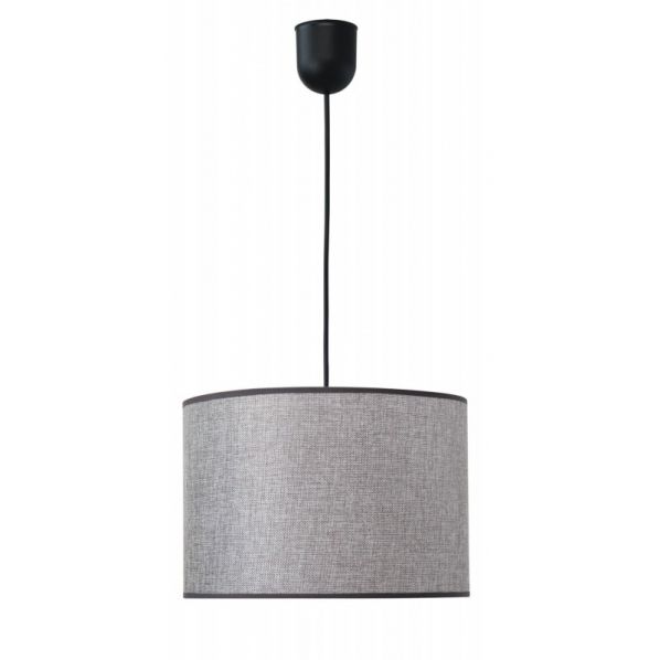 ΦΩΤΙΣΤΙΚΟ ΜΟΝΟΦΩΤΟ ΑΜΠΑΖΟΥΡ ΓΚΡΙ Ε27 Φ40