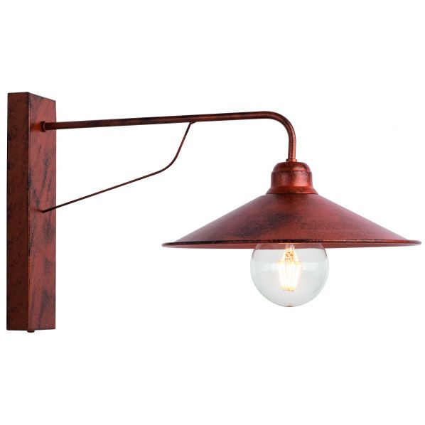 ΑΠΛΙΚΑ ΜΕΤΑΛΛΙΚΗ ΧΑΛΚΟΣ/ΠΑΤΙΝΑ ΜΑΥΡΗ Ε27