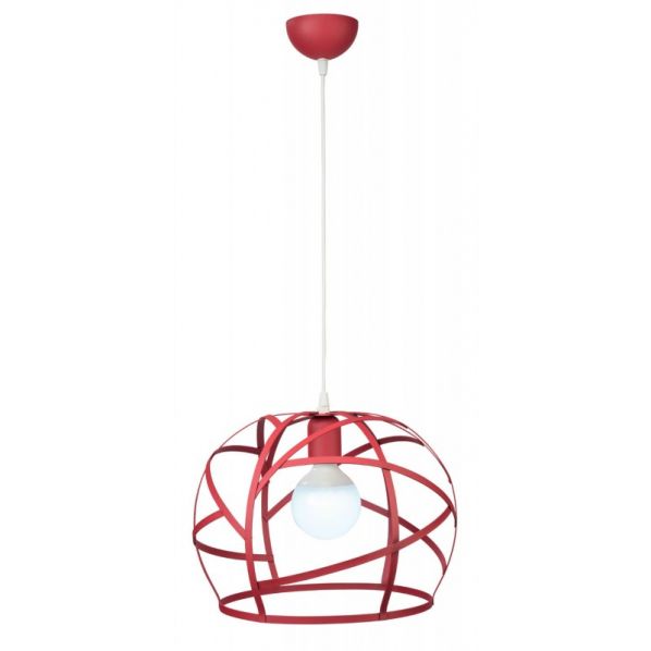 ΦΩΤΙΣΤΙΚΟ ΜΟΝΟΦΩΤΟ ΠΑΙΔΙΚΟ ΜΕΤΑΛΛΟ ΚΟΚΚΙΝΟ Ε27 Φ35