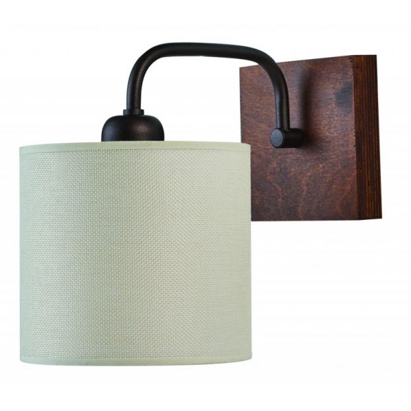 ΑΠΛΙΚΑ ΞΥΛΟ/ΑΜΠΑΖΟΥΡ ΜΠΕΖ Ε27 Φ15