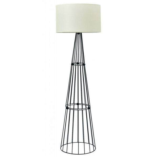 ΦΩΤΙΣΤΙΚΟ ΔΑΠΕΔΟΥ ΜΕΤΑΛΛΟ ΜΑΥΡΟ ΑΜΠΑΖΟΥΡ ΜΠΕΖ  Ε27